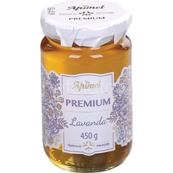 Med Apimel Premium levanduľa 450g