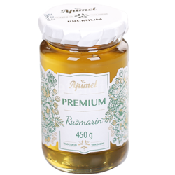 Med Apimel Prémium rozmarín 450g