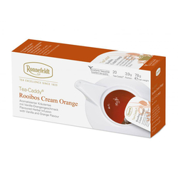 Ronnefeldt Tea-Caddy Cream Orange, 20 porcií