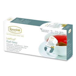 Ronnefeldt LeafCup Earl Grey, 15 porcií