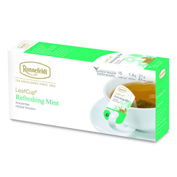 Ronnefeldt LeafCup Refreshing Mint, 15 porcií 