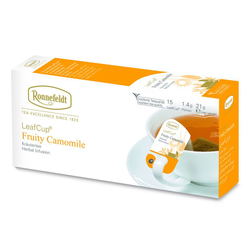 Ronnefeldt LeafCup Fruity Camomile, 15 porcií 