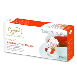 Ronnefeldt LeafCup Cream Orange, 15 porcií 