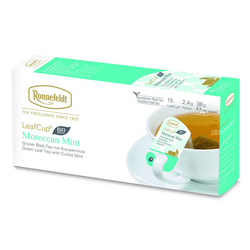 Ronnefeldt LeafCup Moroccan Mint BIO, 15 porcií