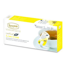Ronnefeldt LeafCup Lemon Fresh BIO, 15 porcií