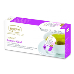 Ronnefeldt LeafCup Jasmine Gold, 15 porcií 