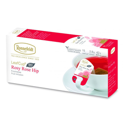 Ronnefeldt LeafCup Rosy RoseHip, 15 porcií 