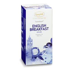Ronnefeldt English Breakfast čierný čaj - Teavelope