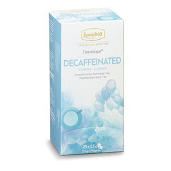 Ronnefeldt Decaffeinated čierny čaj bez kofeínu - Teavelope