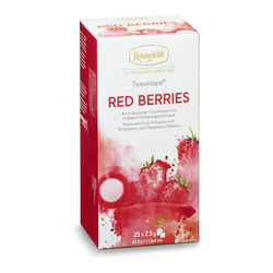 Ronnefeldt Red Berries ovocný čaj - Teavelope