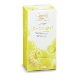 Ronnefeldt Lemon Sky ovocný čaj - Teavelope