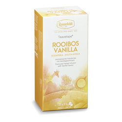 Ronnefeldt Roibosh Vanilla bylinný čaj - Teavelope