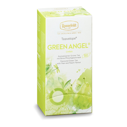 Ronnefeldt Green Angel® bio zelený čaj - Teavelope