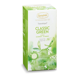 Ronnefeldt Classic Green BIO zelený čaj - Teavelope