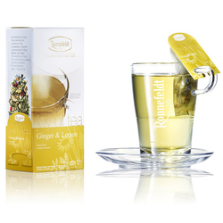 Ronnefeldt Joy of Tea Ginger & Lemon, 15 porcií