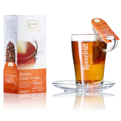 Ronnefeldt Joy of Tea Rooibos Cream Orange, 15 porcií