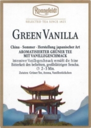 Ronnefeldt Green Vanilla