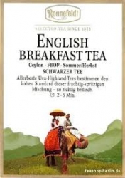 Ronnefeldt English Breakfast Tea