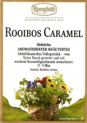 Ronnefeldt Rooibos Caramel