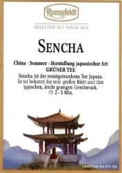 Ronnefeldt Sencha